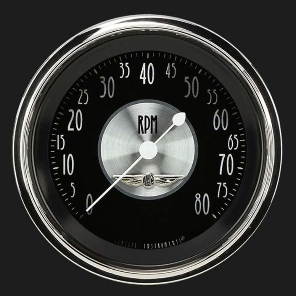 All American Tradition 3 3_8_ Tachometer AT80SHC